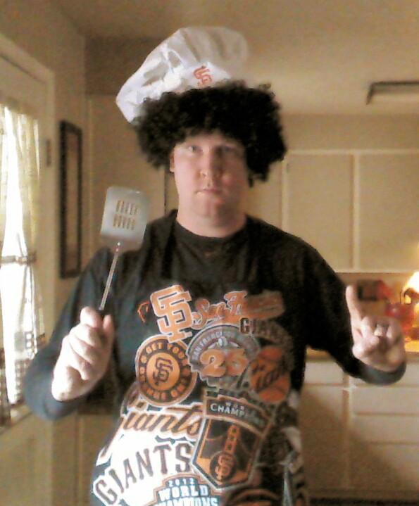 thatrapperSHANE's tweet photo. I refuse 2 use Kansas City BBQ sauce! Go Giants! #SFGiants #Refuse2Use #WorldSeries http://t.co/yf5JkB6LRf