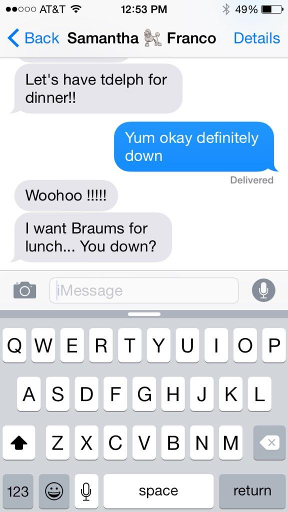 tori_meyer's tweet photo. I can't wait to be 200 pounds with @Samantha_Haney http://t.co/cdBu9LW2bw