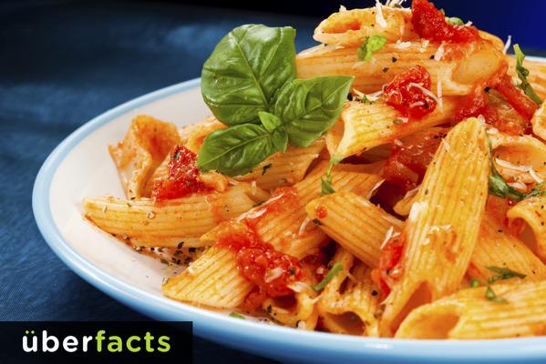 UberFacts's tweet photo. Today is National Pasta Day! http://t.co/ErejQ4jU5L