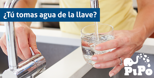 Sigue estos pasos y podrás tomar agua de la llave. ¡Es muy sencillo! ow.ly/Clukl