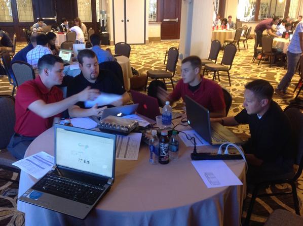 sswenseth's tweet image. #apics #thefreshconnection finals round one intensity Team #UNL "The Juicers"