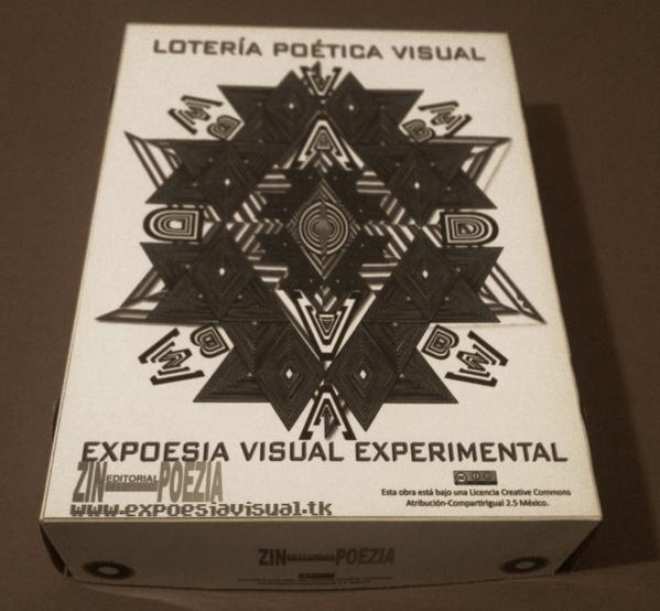 ExViEx's tweet photo. Lotería poética visual/ mañana la podrán conseguir en la FIL del Zócalo en la carpa @FIRPPI Junto a revistas y más http://t.co/Auuq7twLBb