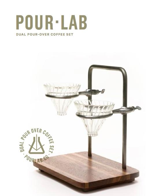 PourLab1's tweet photo. #brew for 2 into your favorite cup, caraffe or thremos. #PourLab coming soon to #Kickstarter. #coffeegeek stay tuned! http://t.co/Ev0syqc2B1