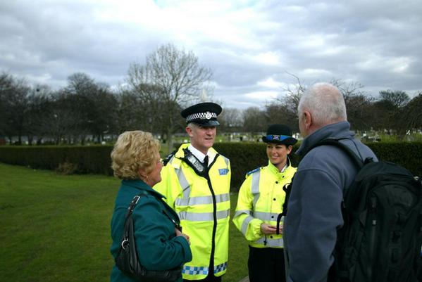 Your Neighbourhood Team at Kirkby are here for you.Feel free to stop and talk to us.