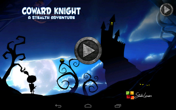 IndieVault_en's tweet photo. Coward Knight (@StudioLeaves) is available on #Android http://t.co/aTXlCE3PX6 #indiegames #videogames #gamesinitaly http://t.co/67AE2pf9Rq