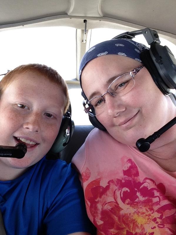 trush33's tweet image. For her birthday Marcia and Dale buzzed the elevator with McClane flying.