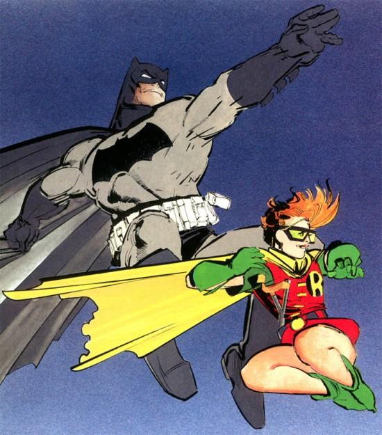 slashfilm's tweet photo. Rumor: Robin is Female in 'Batman v Superman'  http://t.co/kKrAtXaHBX http://t.co/e2YVsCKTOe