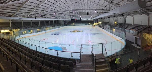 Good luck to @MKL_Official tomorrow on their return home, delighted to have worked on the external facade refurb