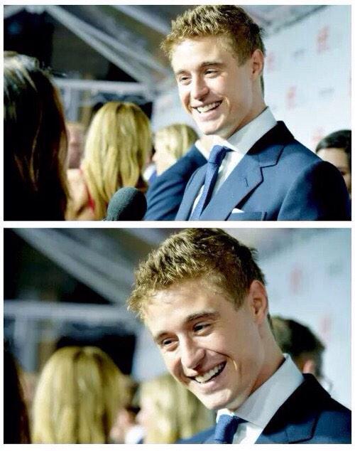 Happy birthday Max Irons we love you much    
