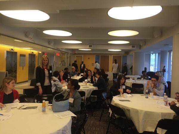 DanielWelden's tweet photo. So excited to be part of the @NYUSPS Career Changers Conference hosted by @NYUWasserman #iamlimitless http://t.co/19XcQJc6WX