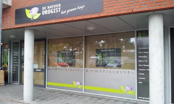 Zoals bijna 2-wekelijks een DIO afgerond, in dit geval een DIO Natuurdrogist te Goes. Succes Anneke!
