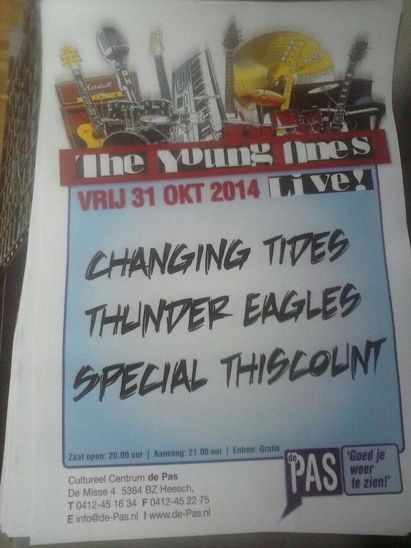 TvDeut's tweet photo. 31 oktober optreden thunder Eagles. Ben erbij :D

Graag delen!!! http://t.co/fkt05weG0a