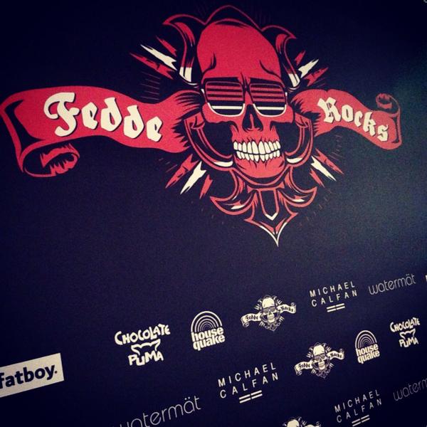 feddelegrand's tweet photo. Work in progress #fedderocks #ADE14 http://t.co/mn84jonDd9