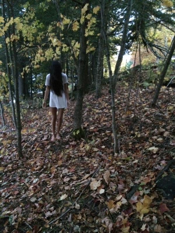 rainstuff's tweet image. My daughter, Taylor, apparently sleepwalking. Halloween is coming.