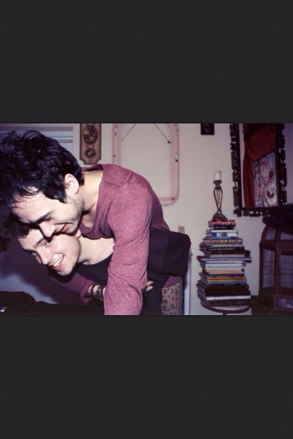 Piggy back rides are my fav😍❤️