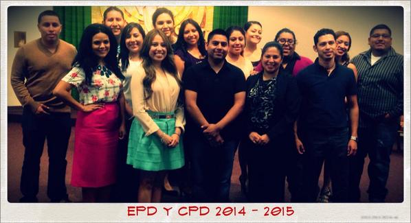 EPJHouston's tweet photo. ¡Nuestro Nuevo EPD Y CPD 2014 - 2015 de Encuentros de Promoción Juvenil - Houston! #EPJhouston #servidores #Lideres http://t.co/wpwBoP8sLL