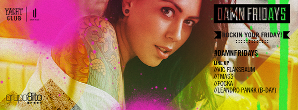 ClubYacht's tweet photo. Hoje: Damn Fridays http://t.co/yVS0eYEkN6
Lista: damnfridays@gmail.com http://t.co/WFafvbIbqL