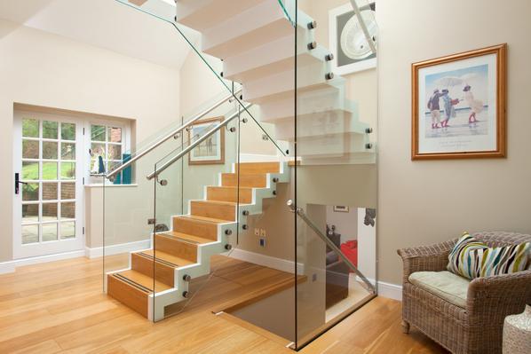 WCEC_'s tweet photo. Stringless Staircase #stairs #architecture http://t.co/eChYjQE4NQ