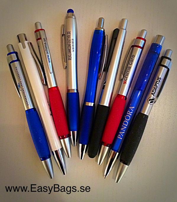 EasyBagsAB's tweet photo. Pennor med tryck @EasyBagsAB #Pennor #Medtryck #Logo #EasyBags #Skriva #Reklam #Giweaway #Print #Marknadsföring #Pens http://t.co/iiKBKF5qan
