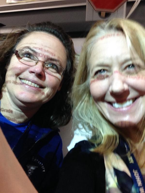 firsttolbert's tweet photo. #collaboration selfie #tolbert15 @pcsizmadia http://t.co/A4aWqIOu1J