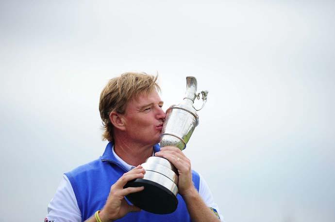 Happy 45th birthday to Ernie Els!  