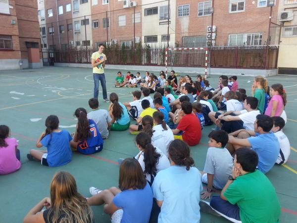GVXGranada's tweet photo. Empiezan a tope los más pequeños!! #GA2 @AnimatorsGA2 http://t.co/TQE5QmLEbc