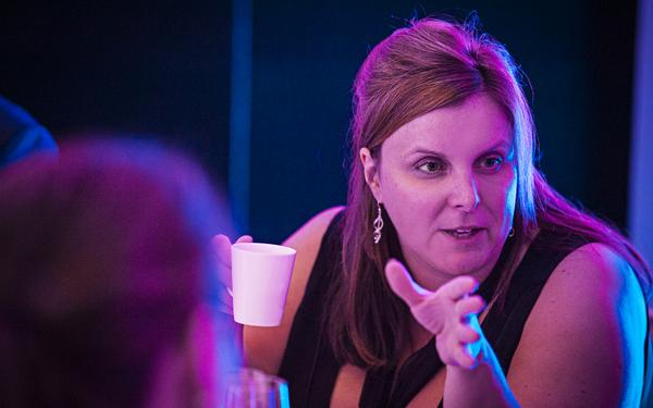 EnExcellence's tweet photo. #BenExAwards WINNING CAPTION: "I'm telling you, if we don't win this one, we're leaving!" http://t.co/CymTiSKUCF