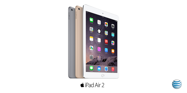 iPad Air 2 is coming to AT&amp;T. Preorder now soc.att.com/1ugEfIj
