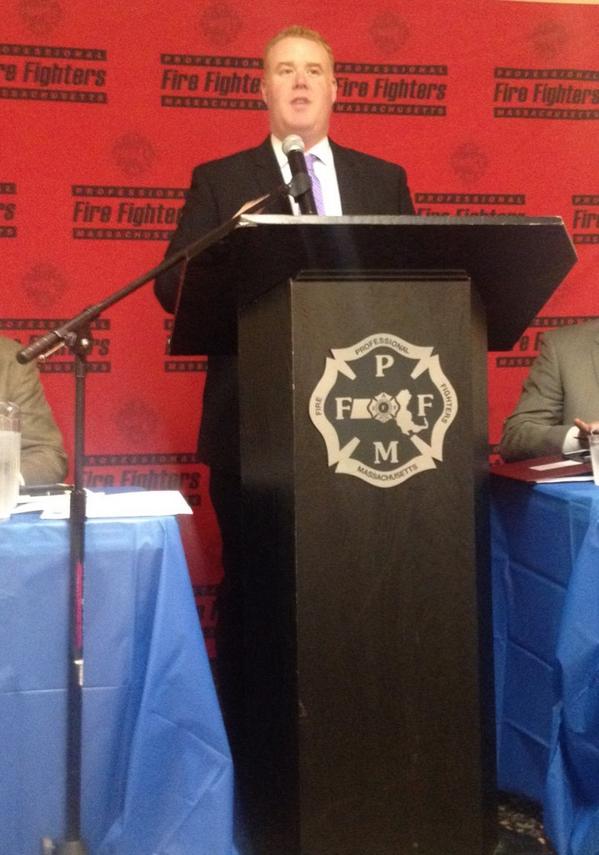 THE_PFFM's tweet image. Our next guest speaker at our #StateMeeting @Sen_Jim_Welch #WeSupportThoseWhoSupportUs #mapoli