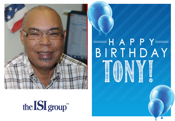 Incentive_Sols's tweet image. Happy Birthday Tony- Hope your weekend is wonderful #RecognitionatWork