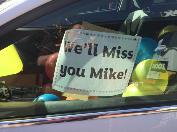 PaulS_WH's tweet photo. Farewell @Mike1Coulson who is moving to Garstang. Everyone at #leigh wishes you well and is gonna miss you #N7JS http://t.co/XLi5xWbLpd