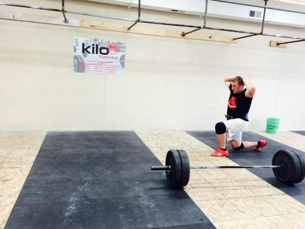 WaverlyKilo's tweet photo. Nice having @turtle1450 back in the gym this morning! http://t.co/ghnZA8Cswv