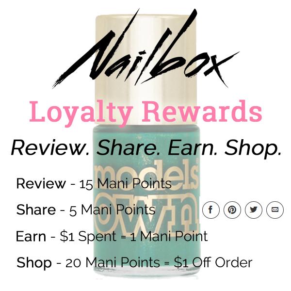 Tell your friends how much you love <a href="/modelsown/">Models Own</a> Emerald Green &amp; earn rewards to shop our site. buff.ly/ZGvejG