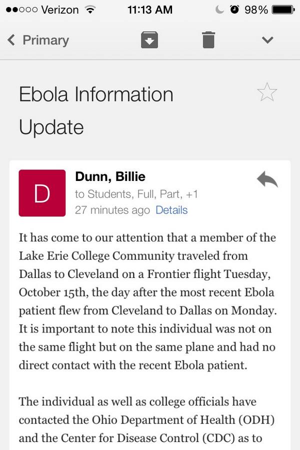 smathews21's tweet image. Lake Erie College always finding a way to keep things interesting..