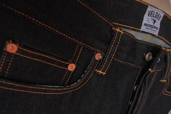 100% copper washer-burr rivets, made in Japan on every rivets you see