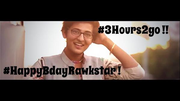 Darshanlover's tweet photo. #Hร ppyBdayDarshanRaval !
@TheDarshanRaval
#3Hours2go !!
@DarshanRavalOfc @Darshians @fc_darshan http://t.co/eHCOG1ZBsU
