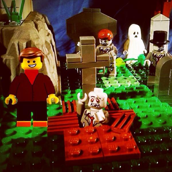 Jej har fådt den finäste utmerkelsen en dansk kan få. 
Jej har blividt LEGO!!