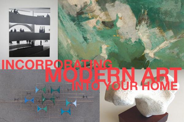 designmilk's tweet image. Great guide for incorporating modern #art into your home: ebay.to/1sFpUIG