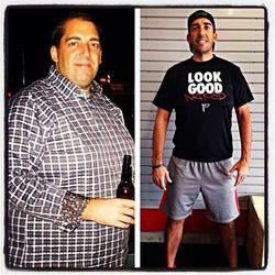 GossettViChamp's tweet image. More transformations than you can shake a stick at! Start your summer body in the Fall!#bodybyvi #project10challenge