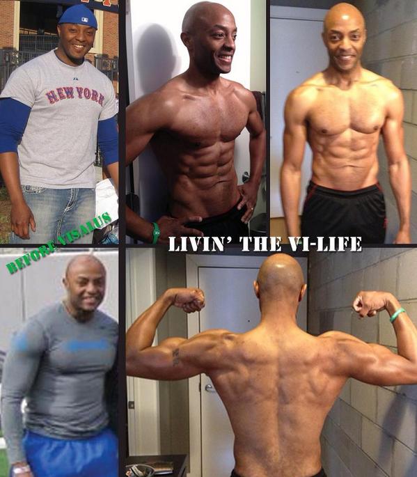 GossettViChamp's tweet image. More transformations than you can shake a stick at! Start your summer body in the Fall!#bodybyvi #project10challenge
