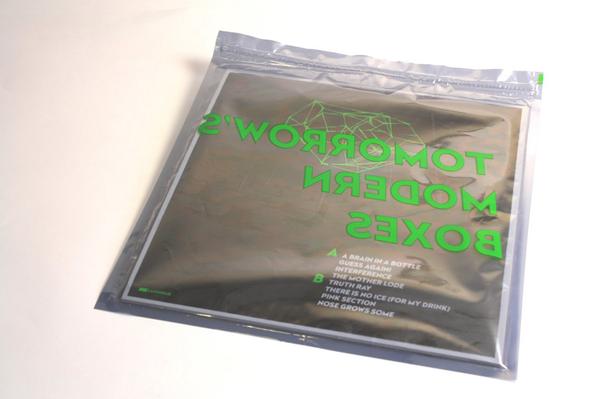 ProjectPackagin's tweet image. Look at these great anti-static bags manufactured by PP for the latest Thom Yorke album #packaging #design