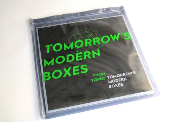 ProjectPackagin's tweet image. Look at these great anti-static bags manufactured by PP for the latest Thom Yorke album #packaging #design