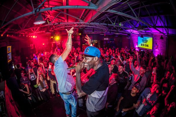 membraneagency's tweet photo. So this is what happened when @MicRighteous repped for @SeedySonics last week at @redbull’s #CultureClash Birmingham! http://t.co/LwpMSWEt9L