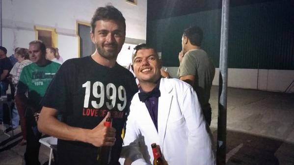 NachoCalorro's tweet photo. Sí en media hora no estáis en la @LASALABERLANGA os perderéis algo muy grande: estarán dire y protagonista--> ESTOS http://t.co/7QKtENMmwi