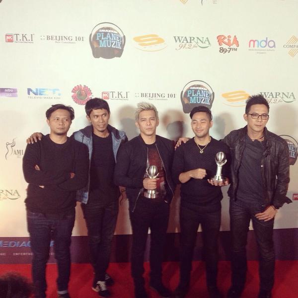 NOAH_ID's tweet image. With the awards #APM2014