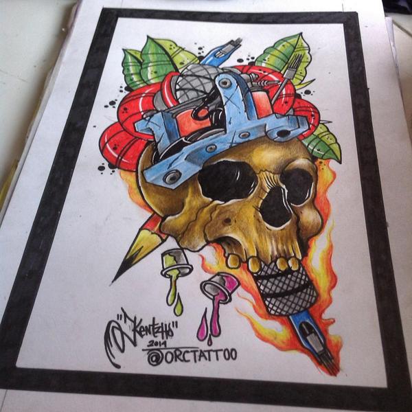 Tattoo flash