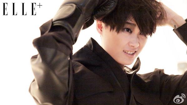 LiyuchunFanClub's tweet photo. #LiYuchun (aka #ChrisLee ) in #AlexanderWangxHM for #ELLEplus. (cr logo) http://t.co/Eu84ItSWR8