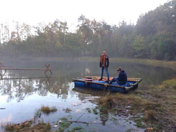 Girls in the mist #Pooltochten #bouwploeg