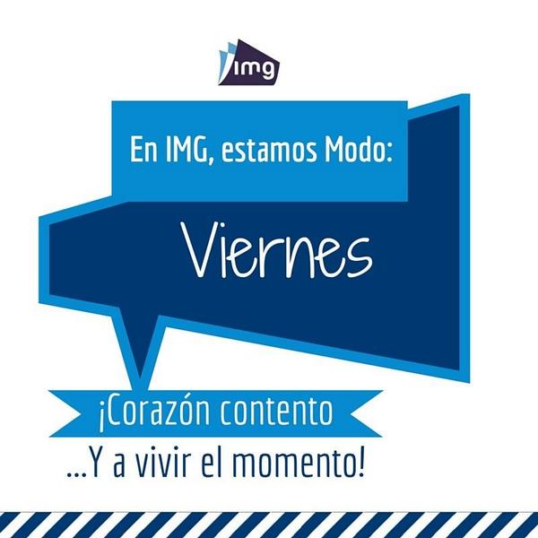 impulsomg's tweet photo. ¡¡¡Así estamos en Impulso este viernes!!! http://t.co/3kkPuFqAP6