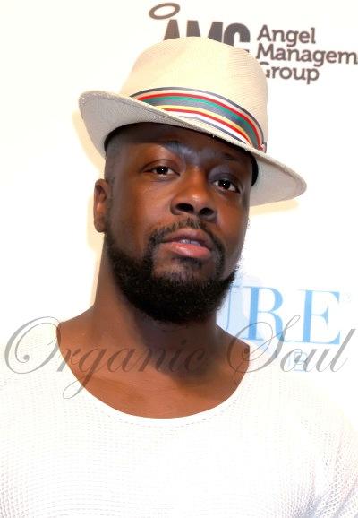 Happy Birthday from Organic Soul Singer-activist Wyclef Jean ("the Fugees") is 45  